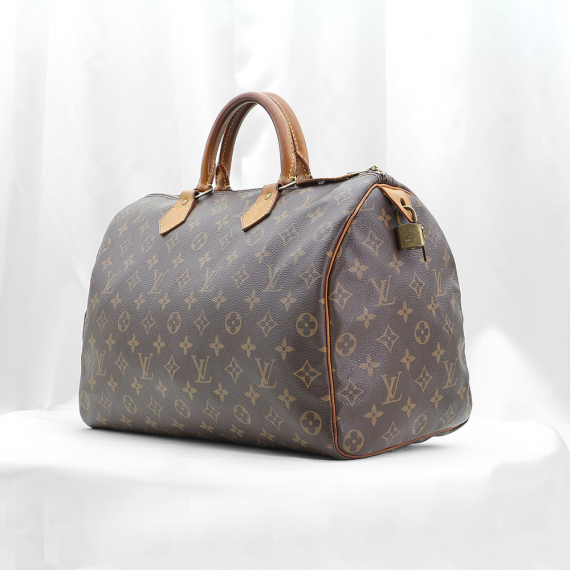 Louis Vuitton(루이비통) M41524 모노그램 캔버스 스피디 35 토트백