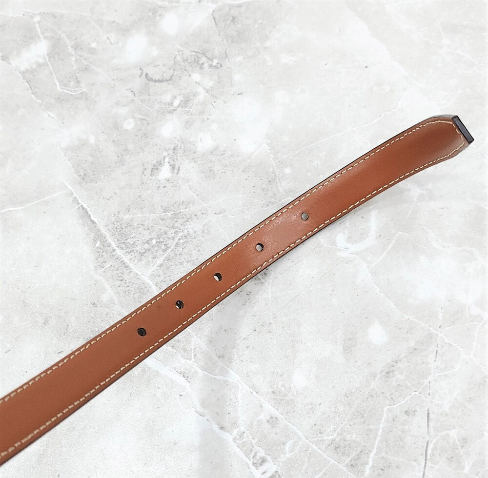 [럭스유] 셀린느 트리옹프 벨트 스몰 18mm 70 45AX63A78