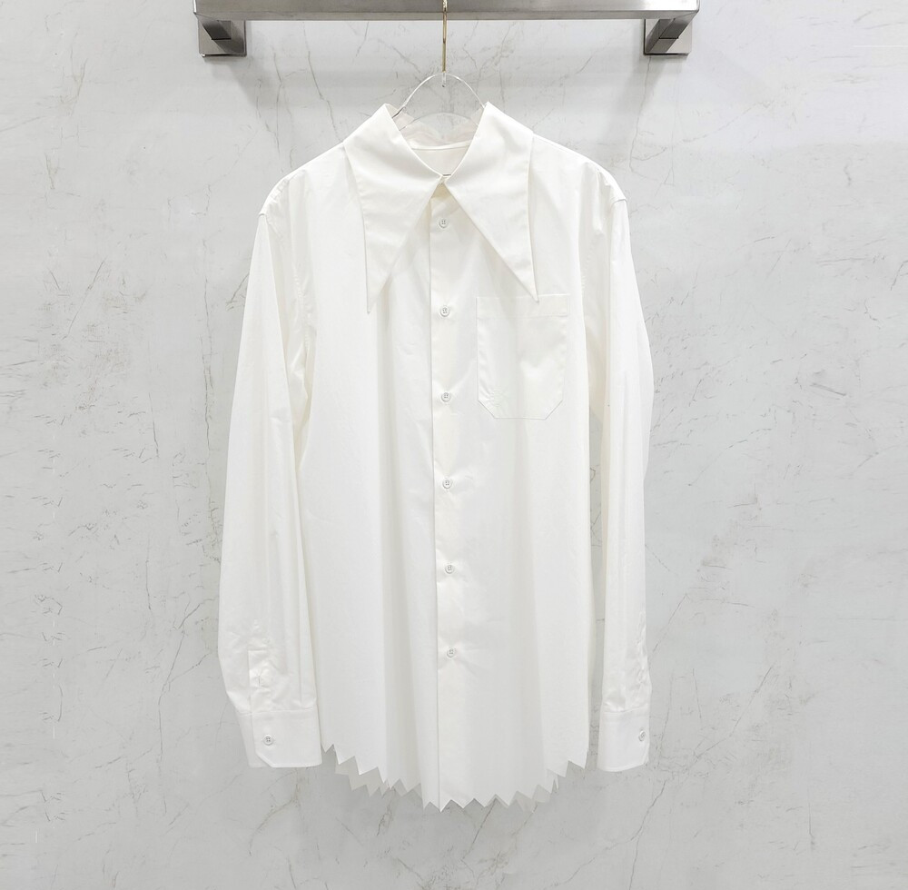 [럭스유] (새상품) L / 루이비통 노티드 칼라 롱 슬리브드 셔츠