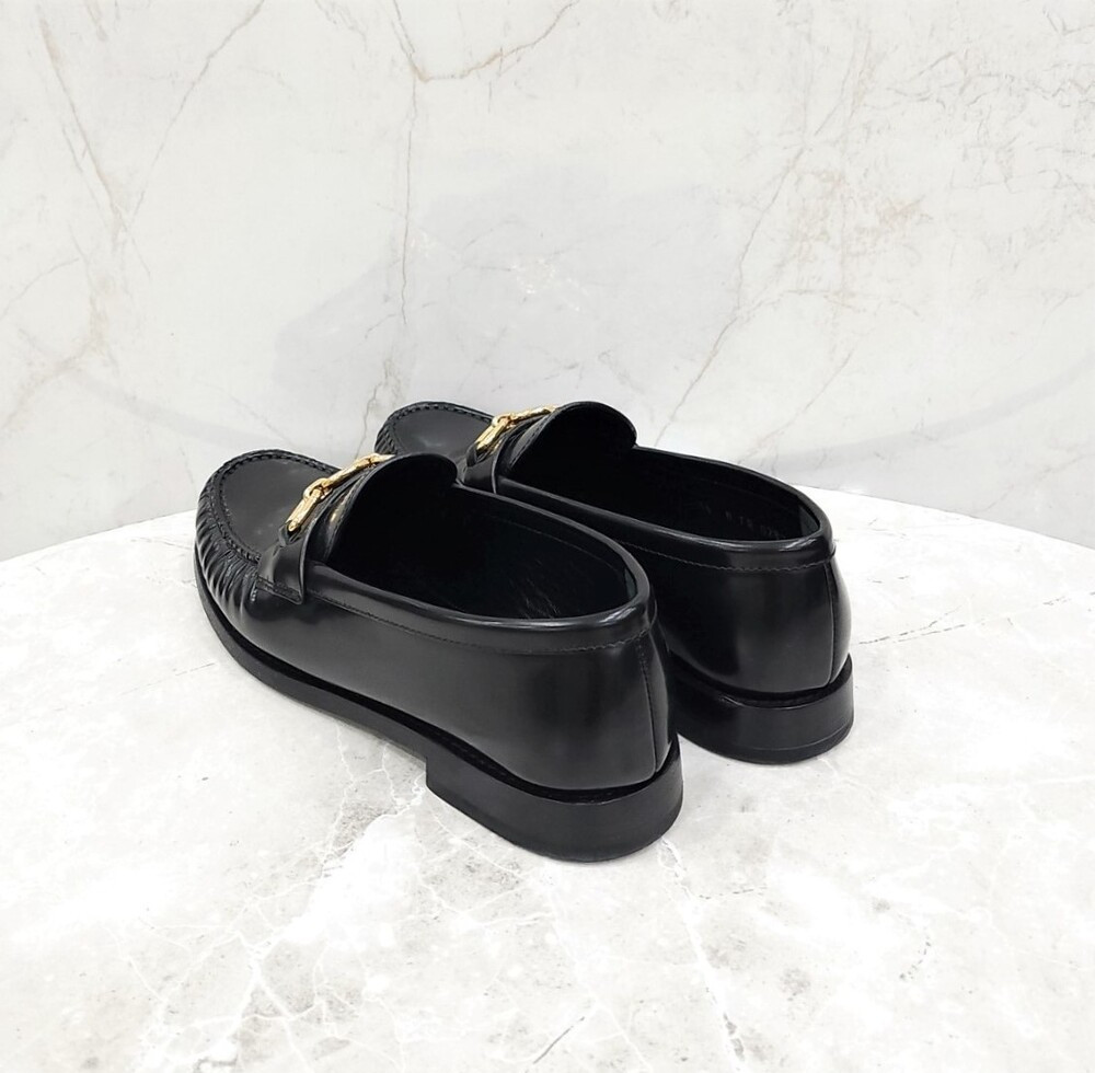 [럭스유] 36 / 루이비통 LV 오르세 플랫 레더 로퍼 1AAW4J