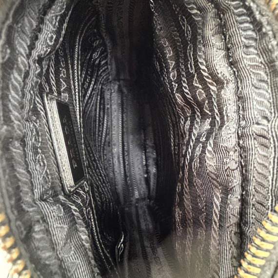 프라다 나일론 사피아노 크로스백 2VH112