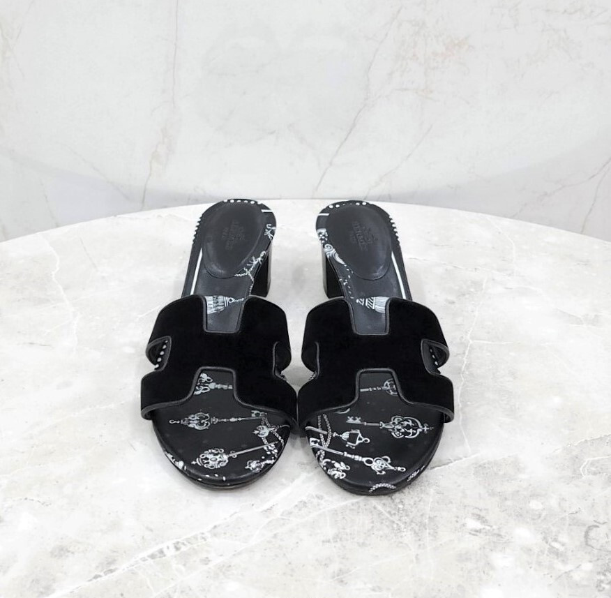 [럭스유] 36.5 / 에르메스 오아시스 샌들 슬리퍼