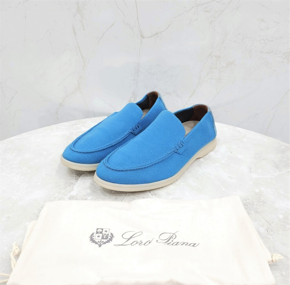 [럭스유] 41 / 로로피아나 썸머 워커 니트 로퍼