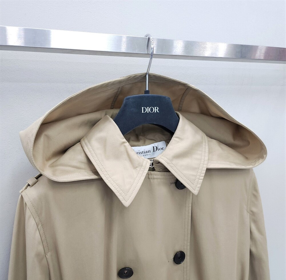 [럭스유] 36 / 디올 개버딘 트렌치 코트