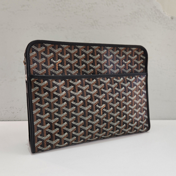 고야드 쥬방스 GM 블랙 클러치백