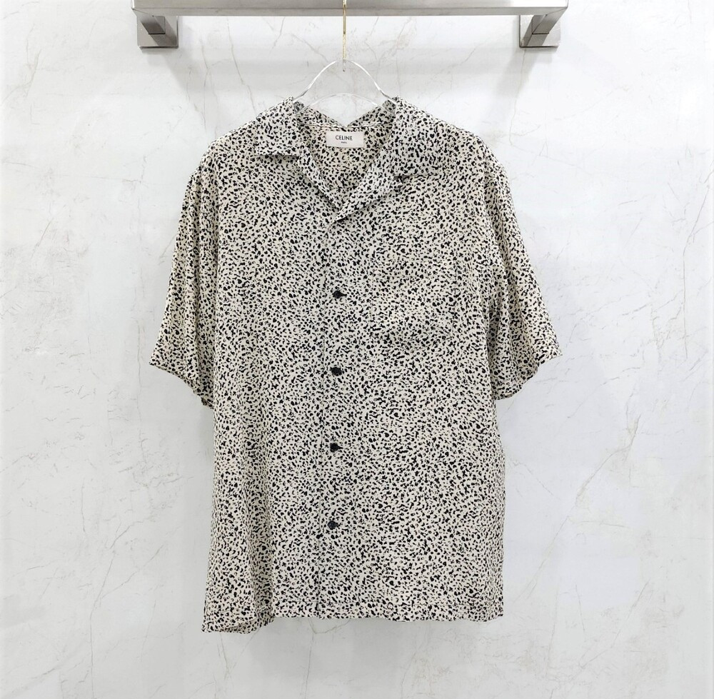 [럭스유] 38 / 셀린느 하와이안 실크 루즈핏 셔츠