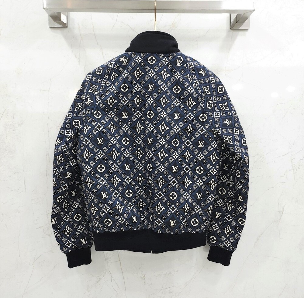 [럭스유] (새상품) 34 / 루이비통 리버서블 1854 모노그램 집업 자켓 1A8LM0