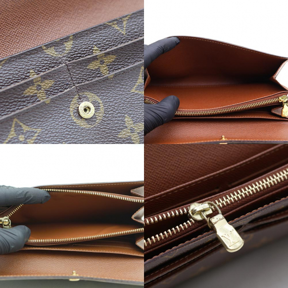 Louis Vuitton(루이비통) M61734 모노그램 캔버스 사라 월릿 장지갑