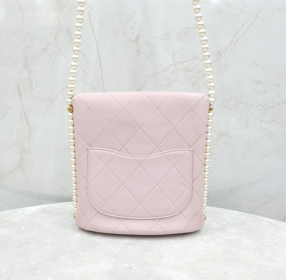 [럭스유] 샤넬 CC로고 펄 사이드 진주 크로스백 AS2503