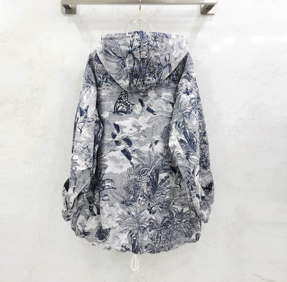 [럭스유] S / 디올 트왈드주이 후드 아노락 자켓 047C10A2202