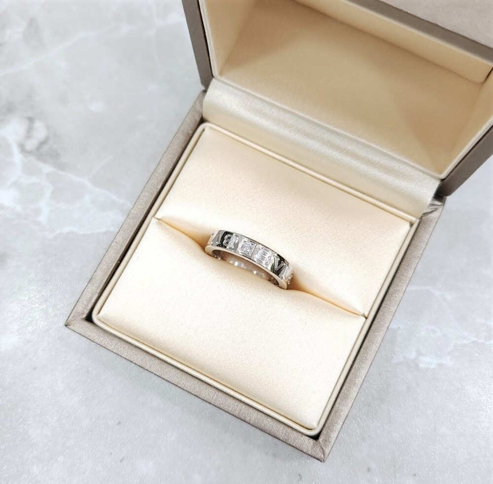 [럭스유] 불가리 비제로원 BB 링 화이트골드 다이아 1P 48호 339981