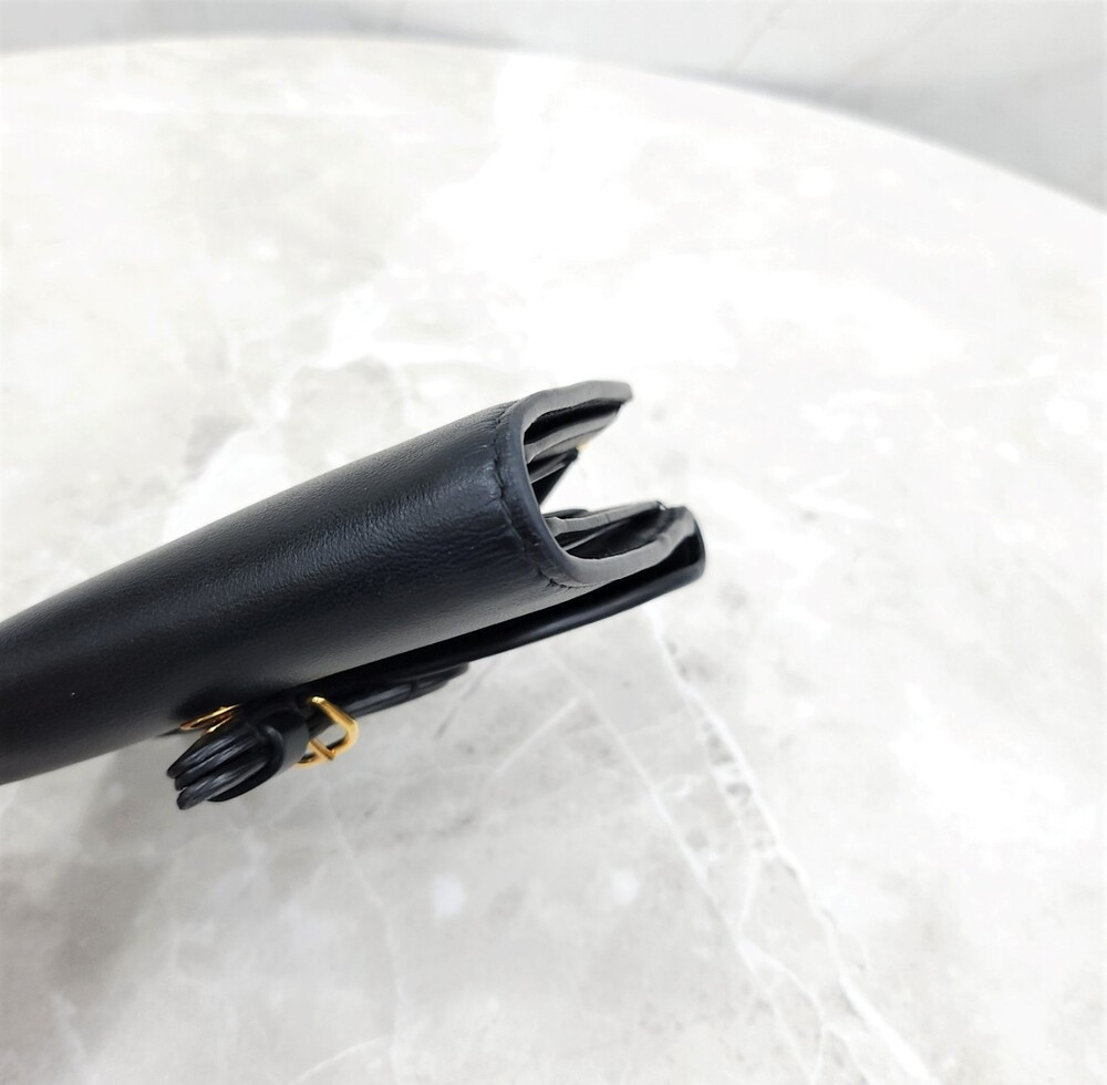 [럭스유] 디올 바비 레더 미니 반지갑 S5699UBPZ