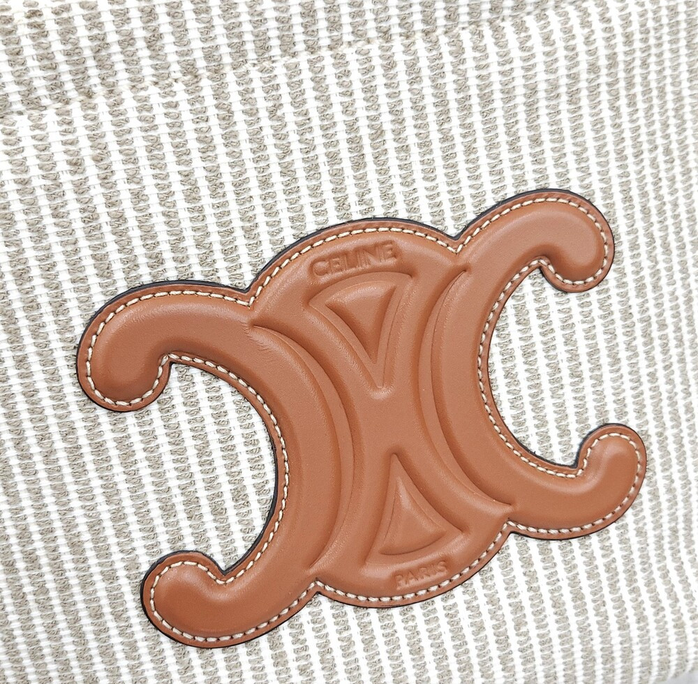 [럭스유] 셀린느 스몰 타이스 카바스 스트라이프 토트백 199162FEE