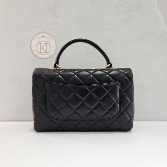 샤넬 트랜드CC 램스킨 미듐 숄더백 23번대 A69923