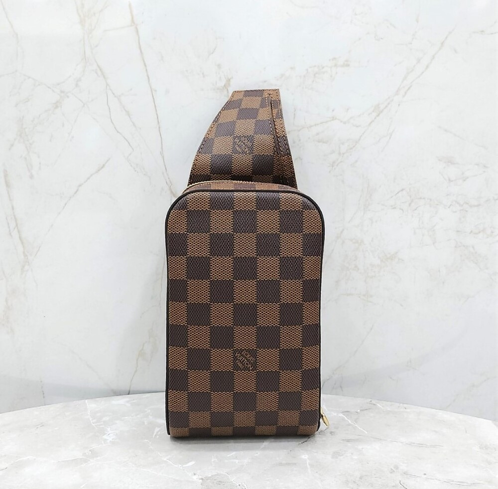 [럭스유] (새상품) 루이비통 다미에 에벤 제로니모스 슬링백 크로스백 N51994