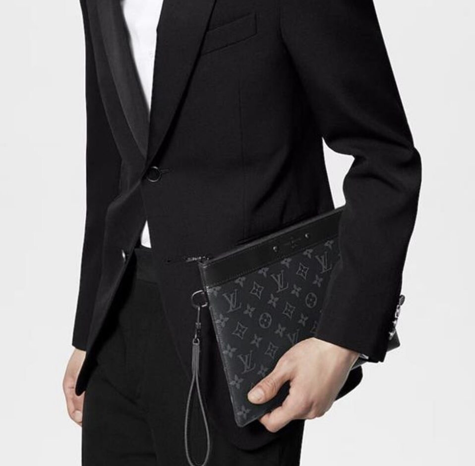 [럭스유] 루이비통 이클립스 모노그램 포쉐트 투고 클러치 M81569