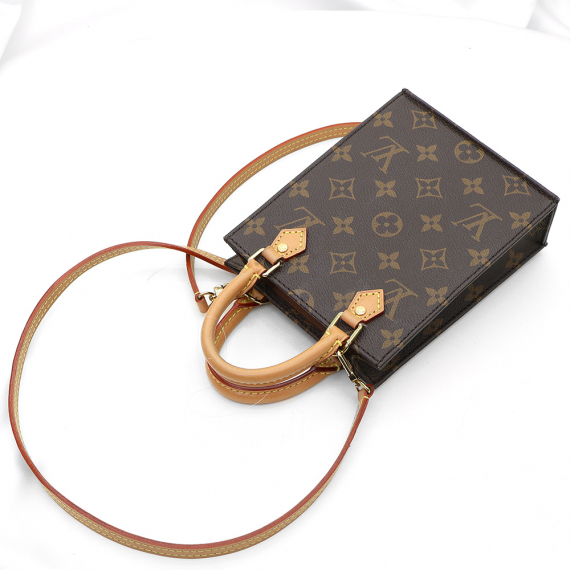 Louis Vuitton(루이비통) M69442 모노그램 캔버스 쁘띠 삭 플라 2WAY