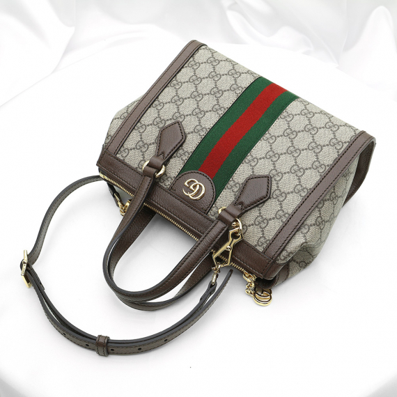 Gucci(구찌) 547551 GG 수프림 캔버스 오피디아 스몰 탑핸들 2WAY