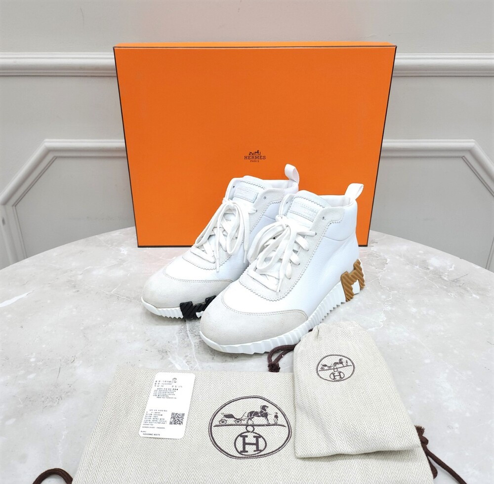 [럭스유] 37.5 / 에르메스 힙합 바운싱 스니커즈
