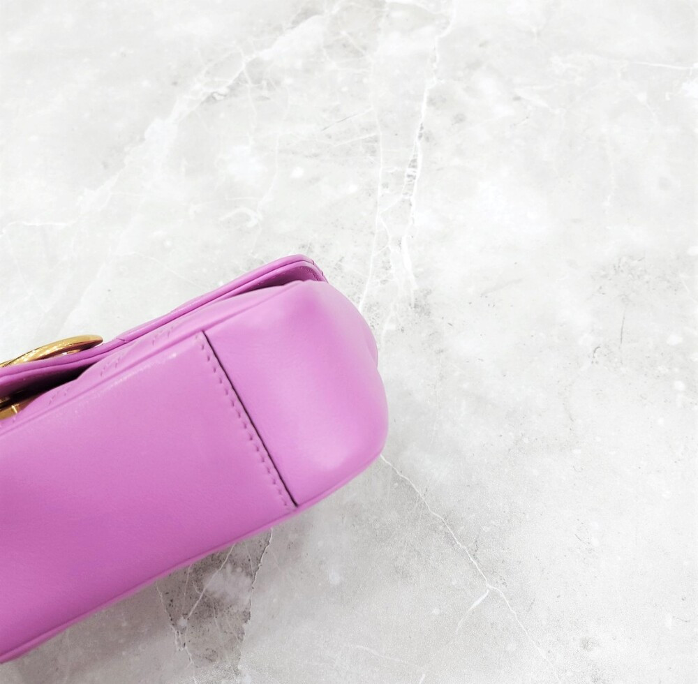 [럭스유] 구찌 GG 마몽 마틀라세 체인 숄더백 446744