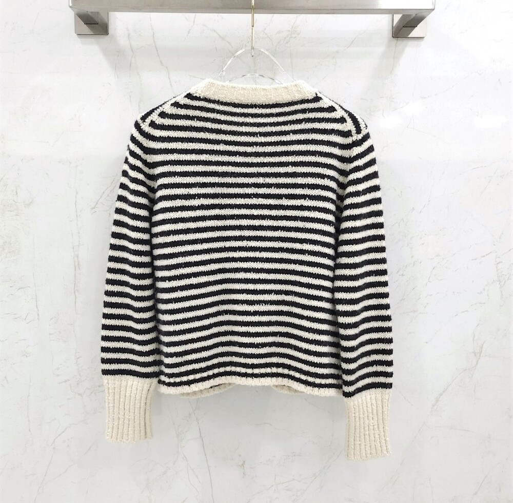 [럭스유] 40 / 디올 마리니에르 스트라이프 가디건 354G02AM154