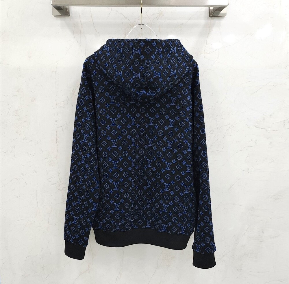 [럭스유] L / 루이비통 모노그램 집 스루 후드