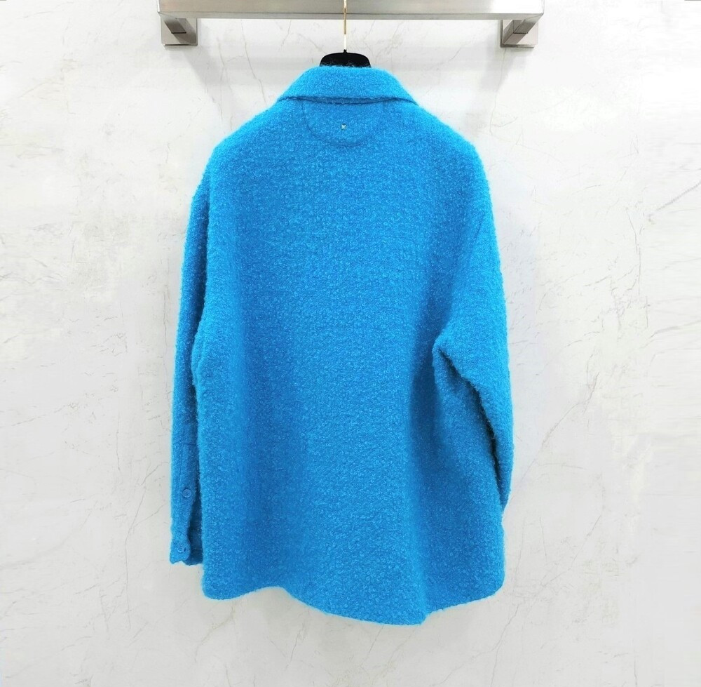 [럭스유] (새상품) 46 / 발렌티노 부클레 모헤어 블렌드 자켓 5V0CIT91