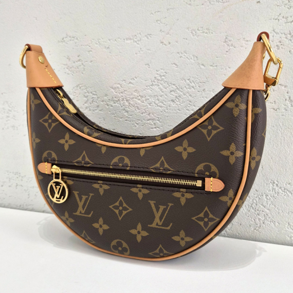 루이비통 모노그램 루프 호보 숄더백 내장칩 M81098