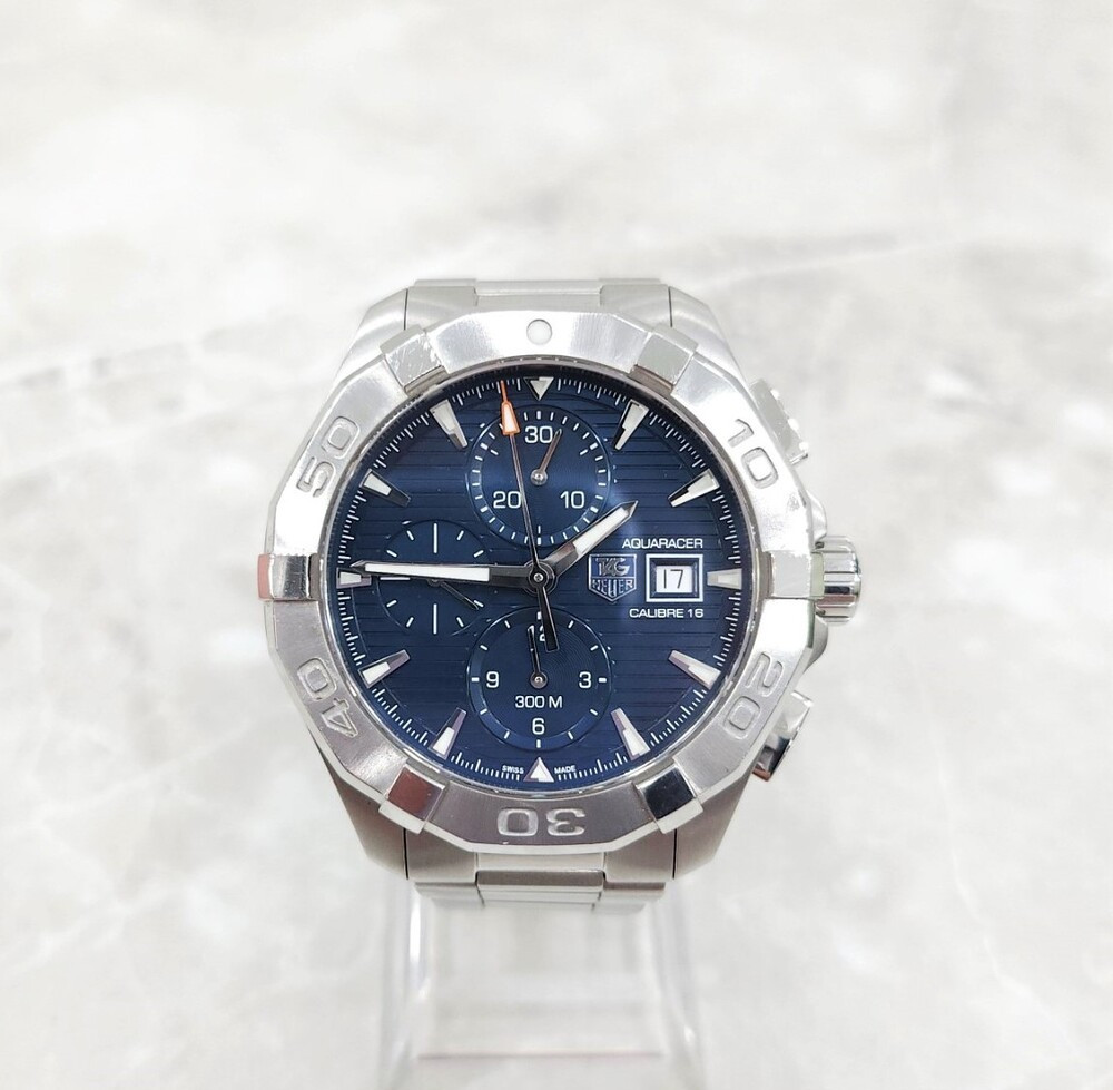 [럭스유] 태그호이어 아쿠아레이서 300 청판 스틸 시계 CAY2112