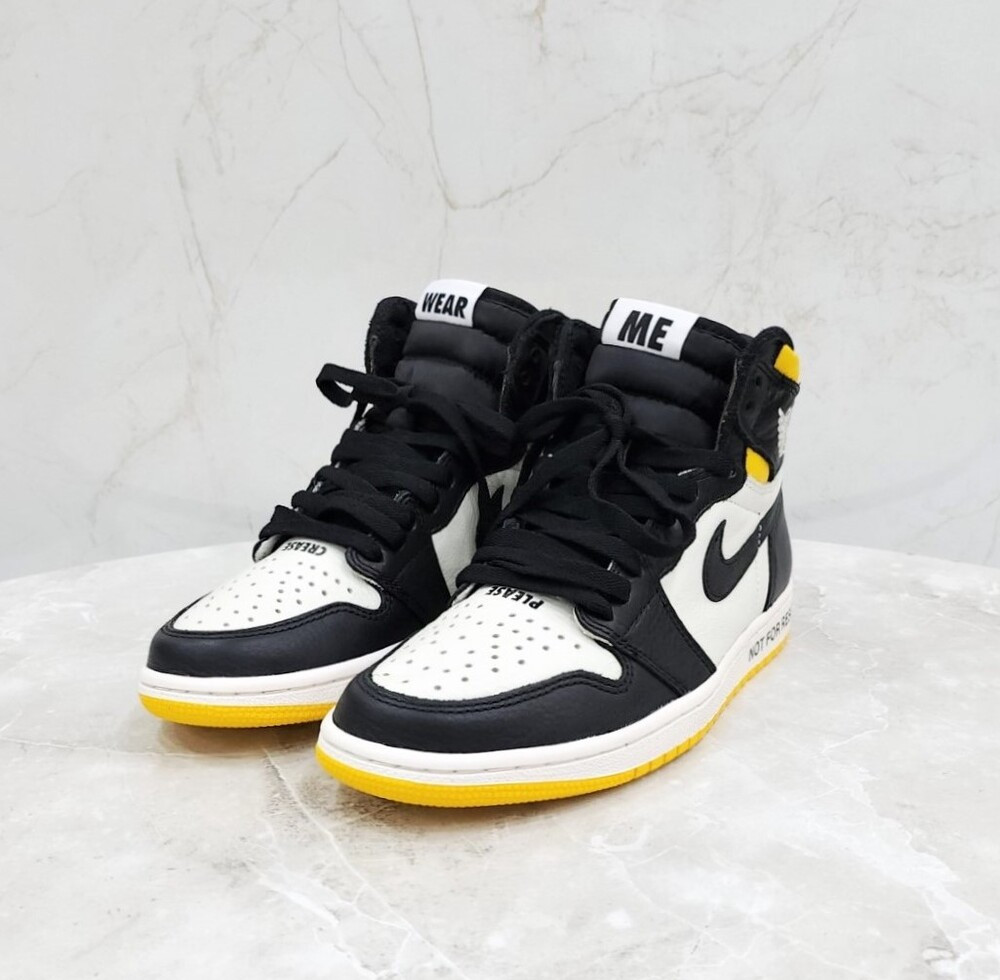 [럭스유] (새상품) US7 / 나이키 X 조던1 레트로 하이 낫 포 리세일 바시티 메이즈