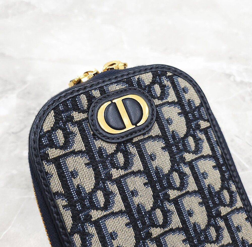 [럭스유] 디올 오블리크 몽테인 30 자카드 폰홀더 백 S2114UTZQ_M928