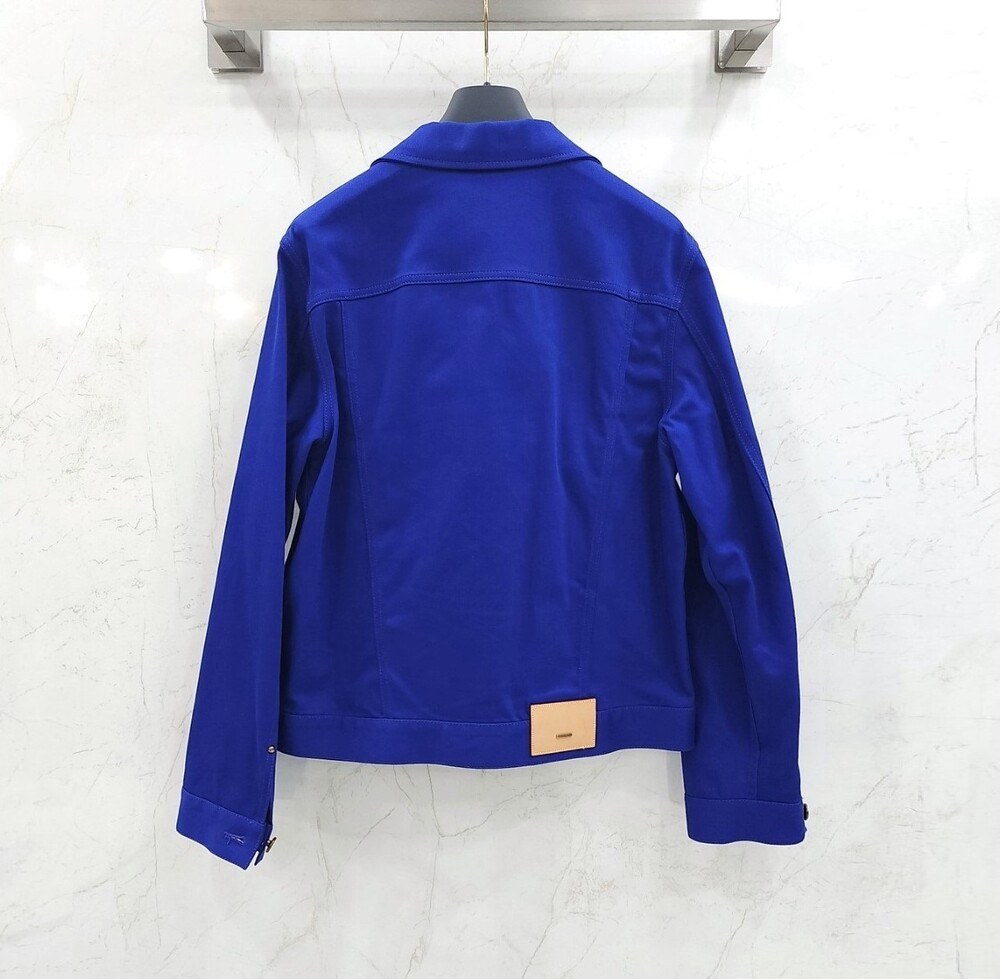 [럭스유] 48 / 루이비통 블루 DNA 데님 자켓