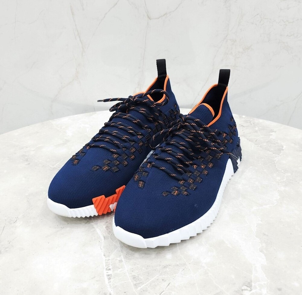 [럭스유] 41.5 / 에르메스 플렉스 스니커즈 네이비