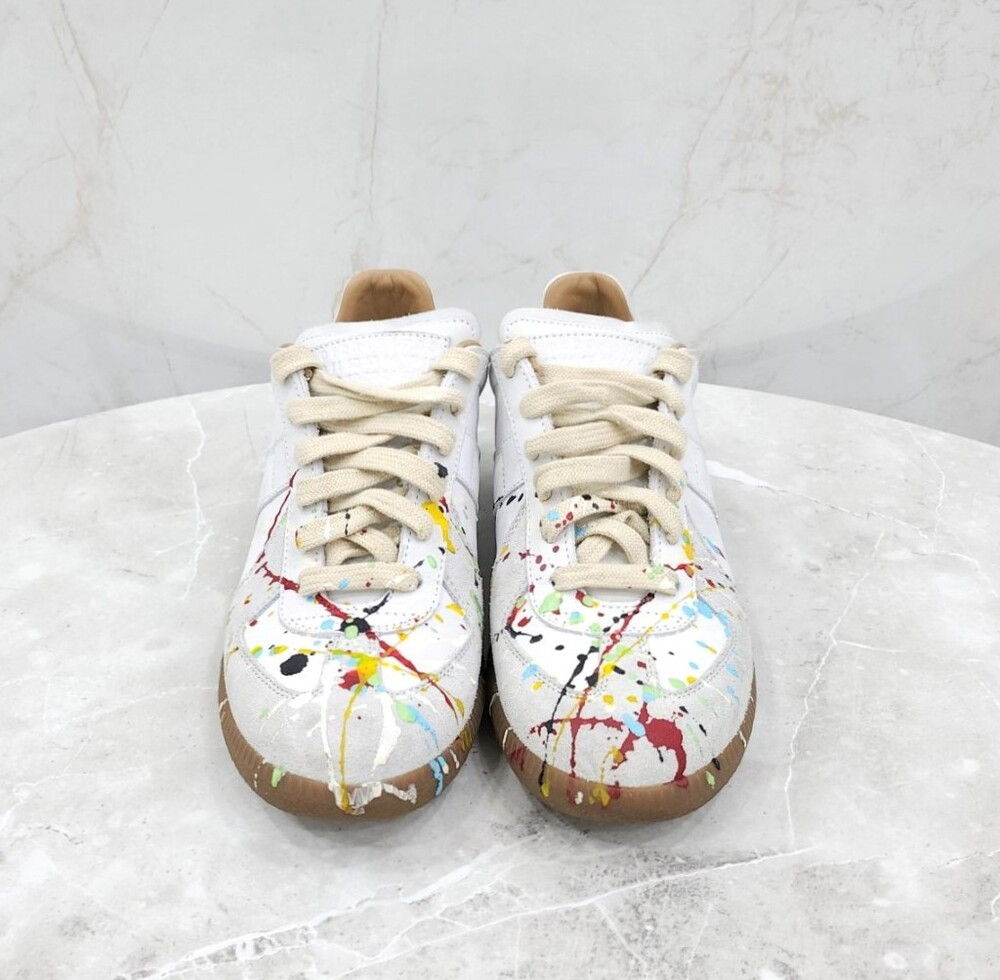 [럭스유] 37 / 메종 마르지엘라 페인팅 독일군 스니커즈