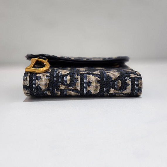 디올 오블리크 새들 로투스 반지갑 25년 S5652CTZQ