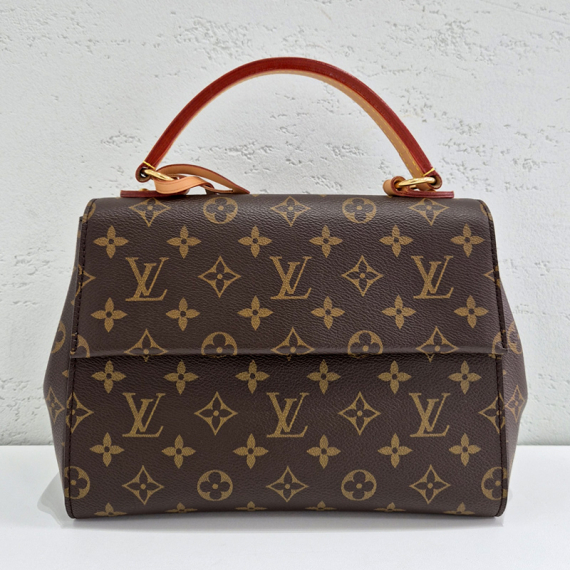 루이비통 모노그램 캔버스 클루니 BB 토트백 m42738