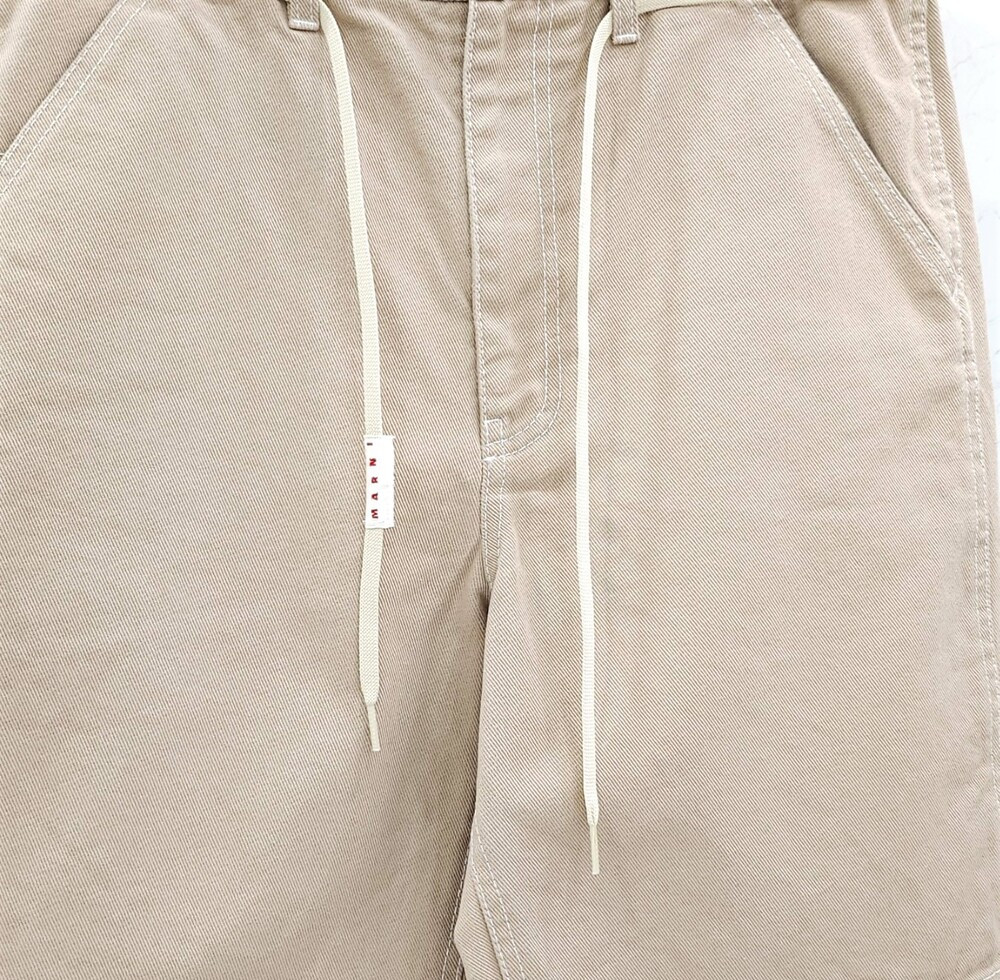 [럭스유] (새상품) 48 / 마르니 코튼 버뮤다 쇼츠