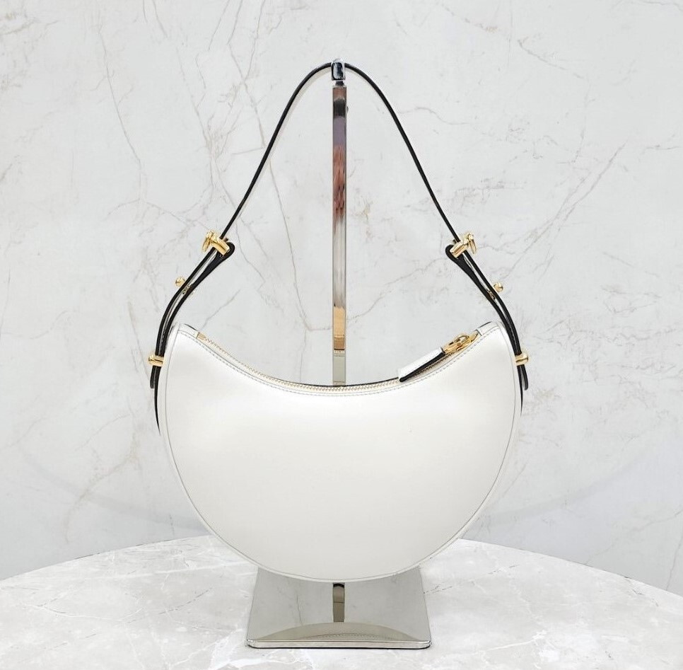 [럭스유] 프라다 아르케 스몰 가죽 숄더백 1BC194