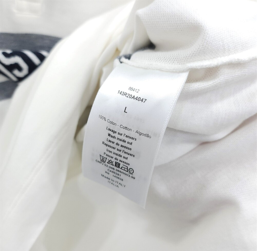 [럭스유] (새상품) L / 디올 리비에라 로고 폴로 셔츠 원피스