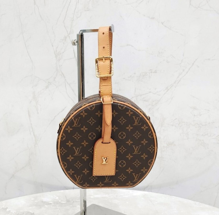 [럭스유] 루이비통 쁘띠뜨 부아뜨 샤포 모노그램 크로스백 M43514