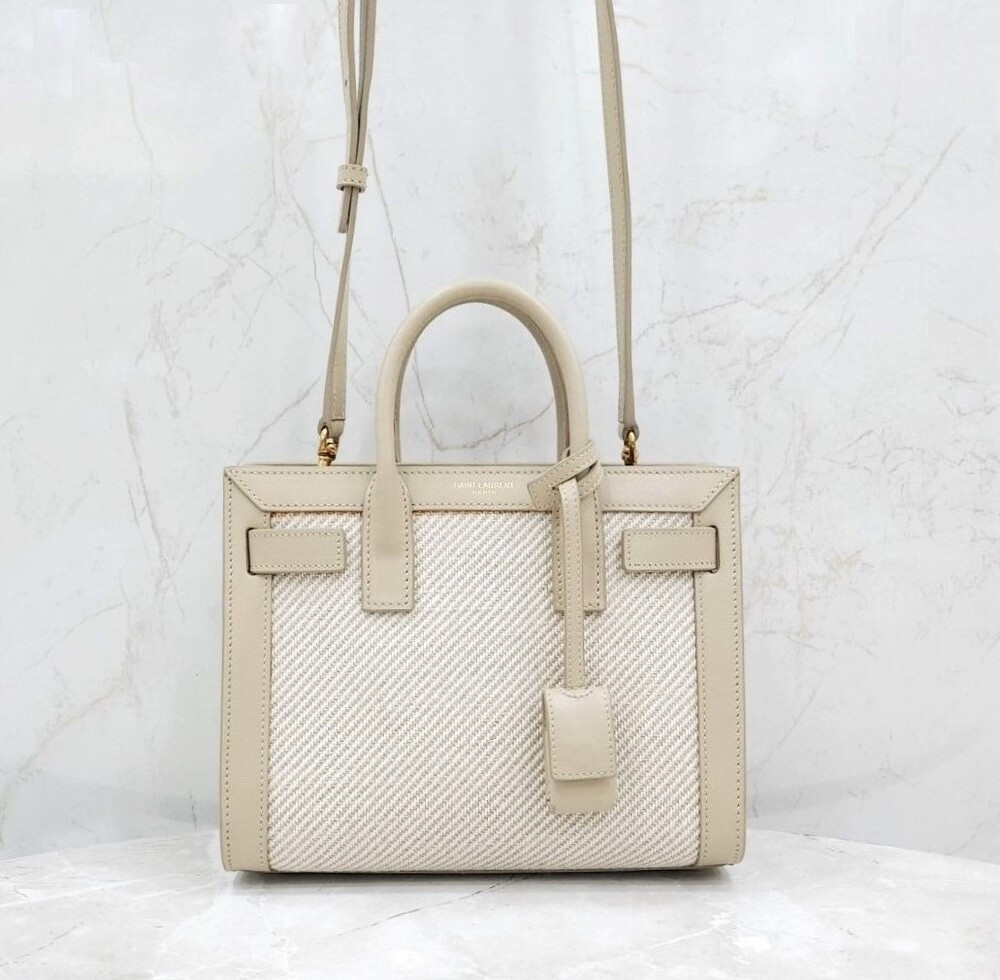 [럭스유] 생로랑 클래식 삭 드 쥬르 나노 숄더백 400632