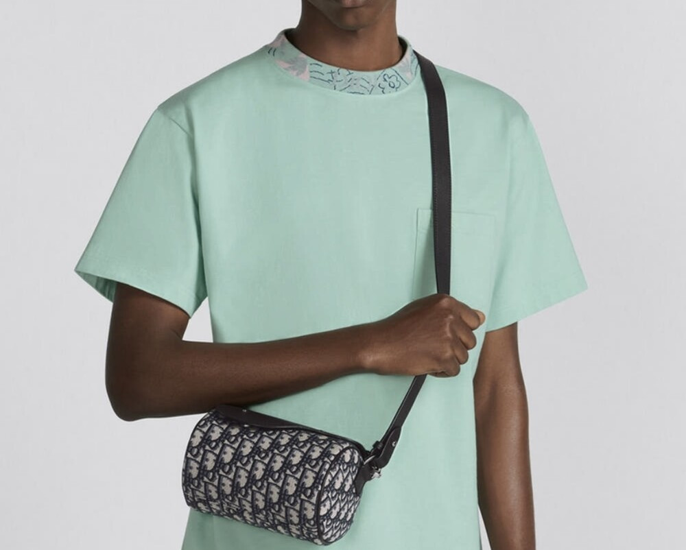 [럭스유] (새상품) 디올 오블리크 롤러 미니 메신저백 1ADPO262YKY_H27E