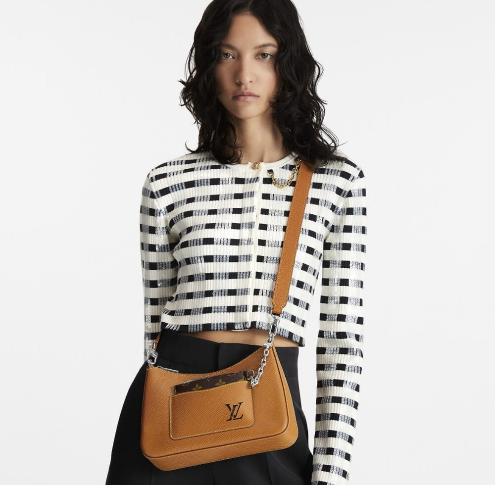 [럭스유] 루이비통 마렐 에피 레더 토트 숄더백 M80794