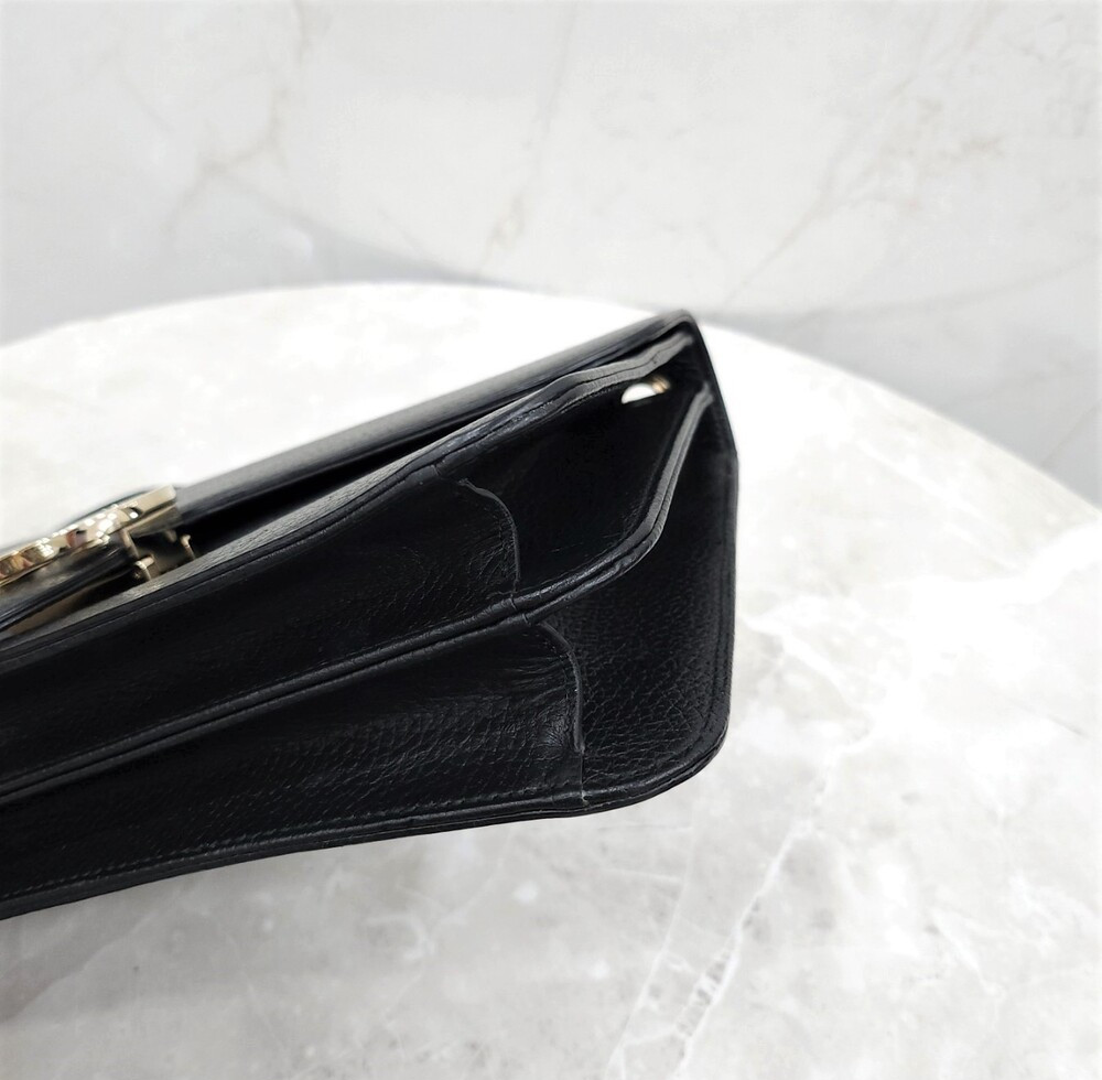 [럭스유] 구찌 인터로킹 G 미디움 체인 숄더백 510303