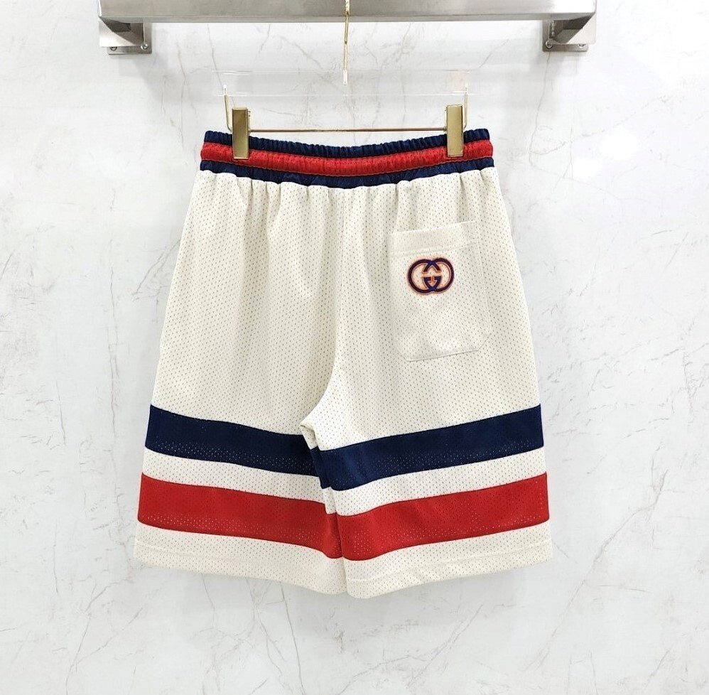 [럭스유] M / 구찌 GG 버뮤다 메쉬 쇼츠