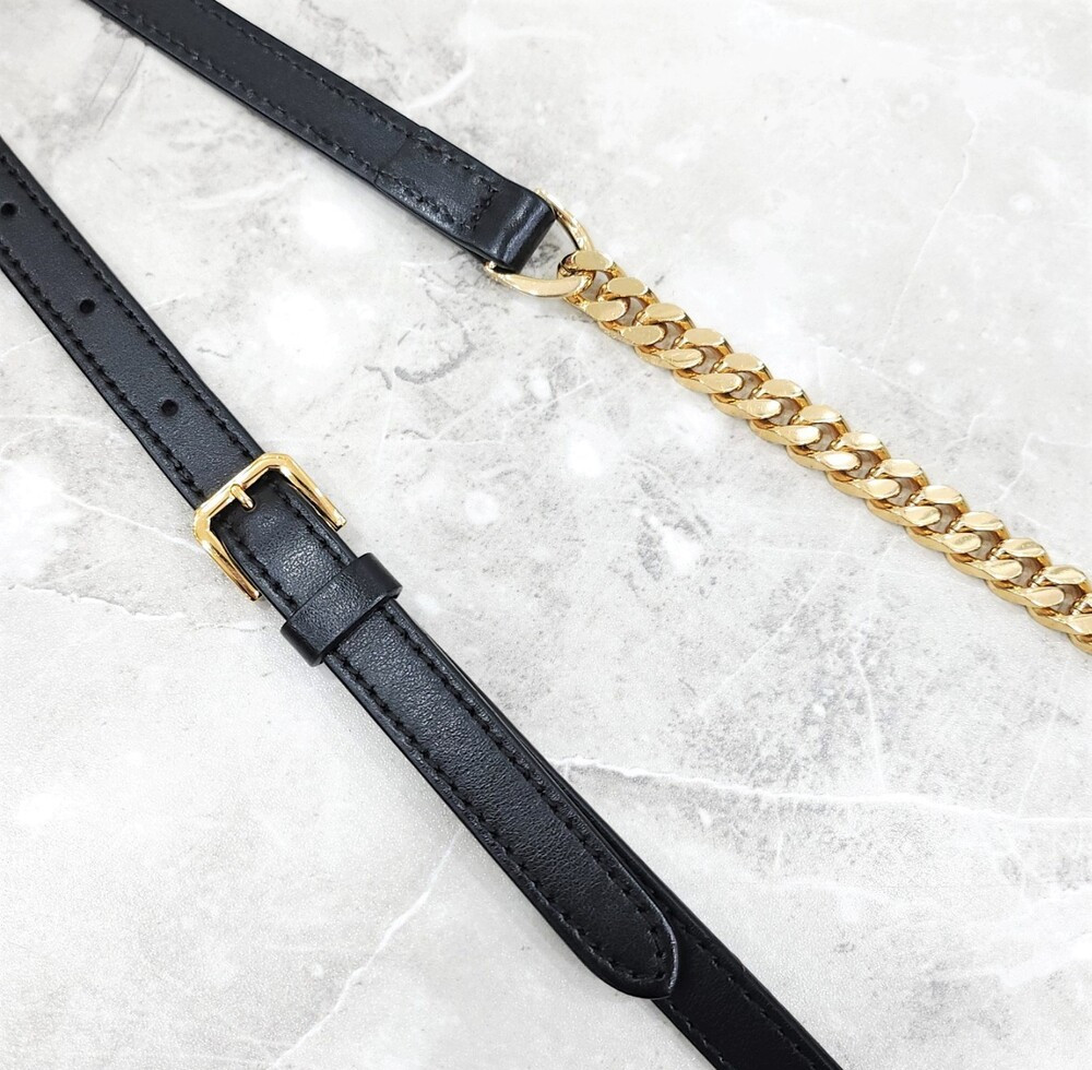 [럭스유] 버버리 빈티지 체크 미니 카메라 체인백 8015946