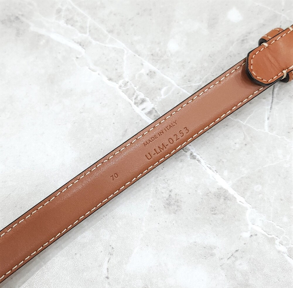 [럭스유] 셀린느 트리옹프 벨트 스몰 18mm 70 45AX63A78