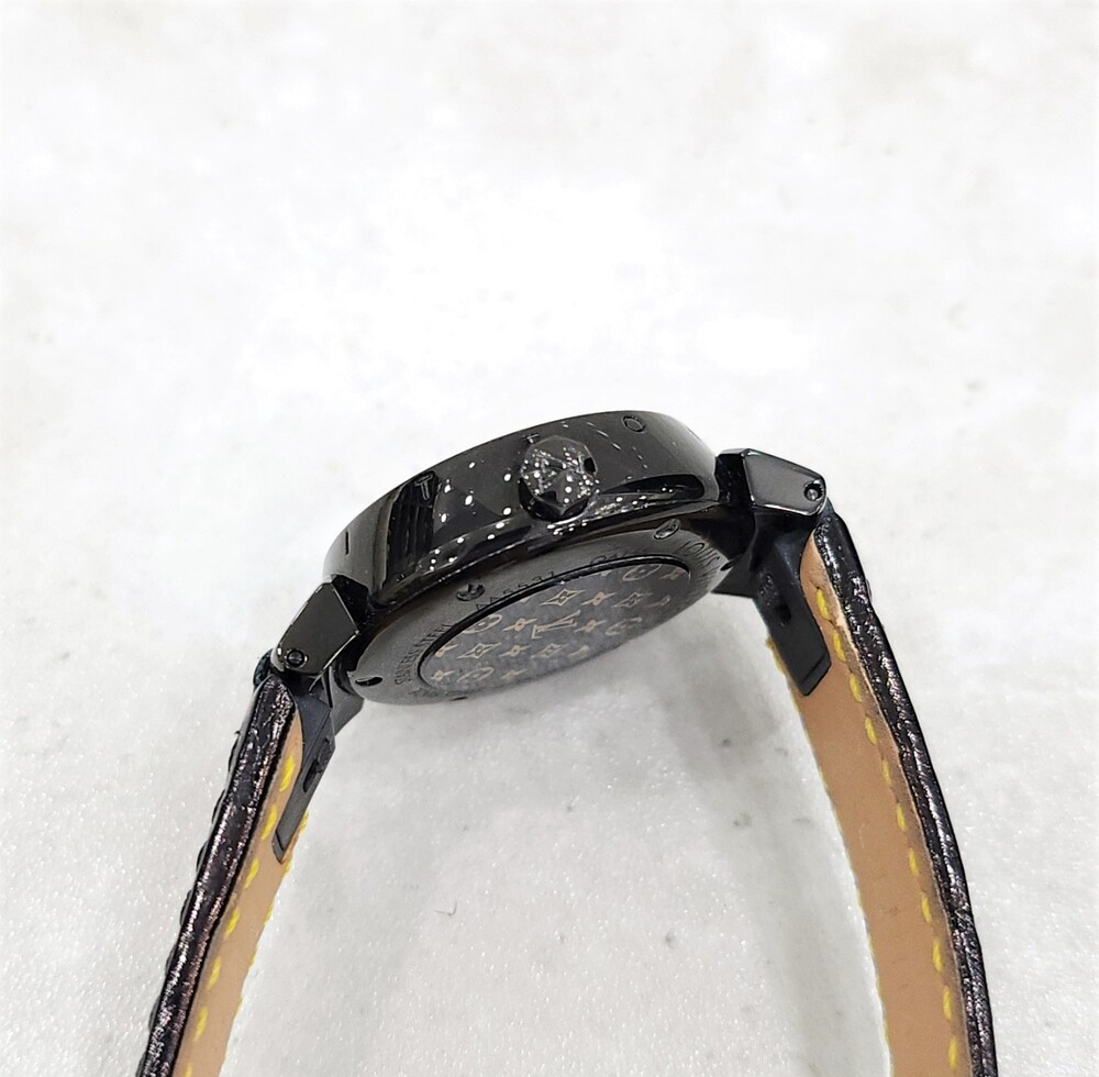 [럭스유] 루이비통 땅부르 다이아 플라워 쿼츠 시계