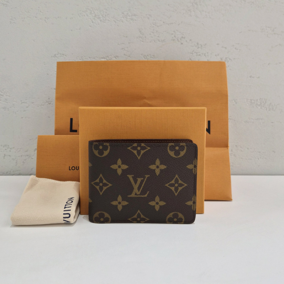 루이비통 모노그램 멀티플 월릿 반지갑 내장칩 M60895