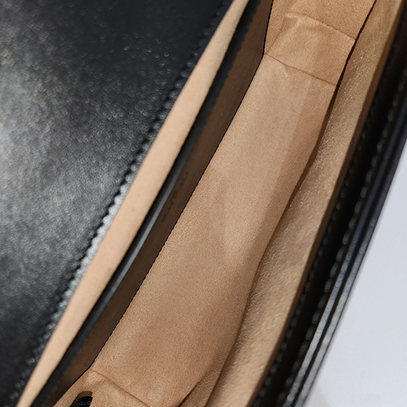 구찌 GG 마몬트 마틀라세 체인 미니 숄더백 25년 새상품 446744